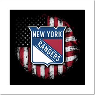 design featuring the New York Rangers Posters and Art